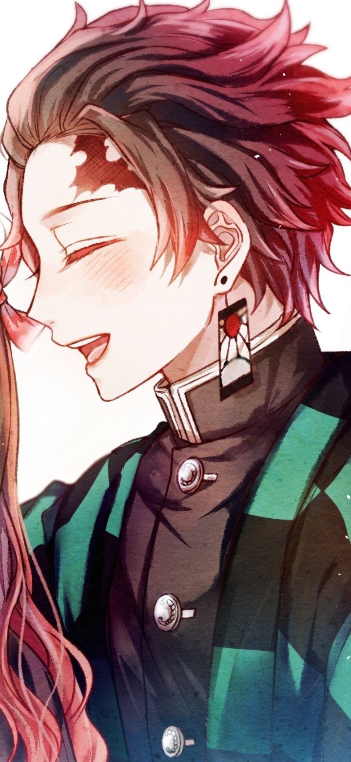 Download Tanjiro Kamado Anime Demon Slayer: Kimetsu No Yaiba Phone Wallpaper