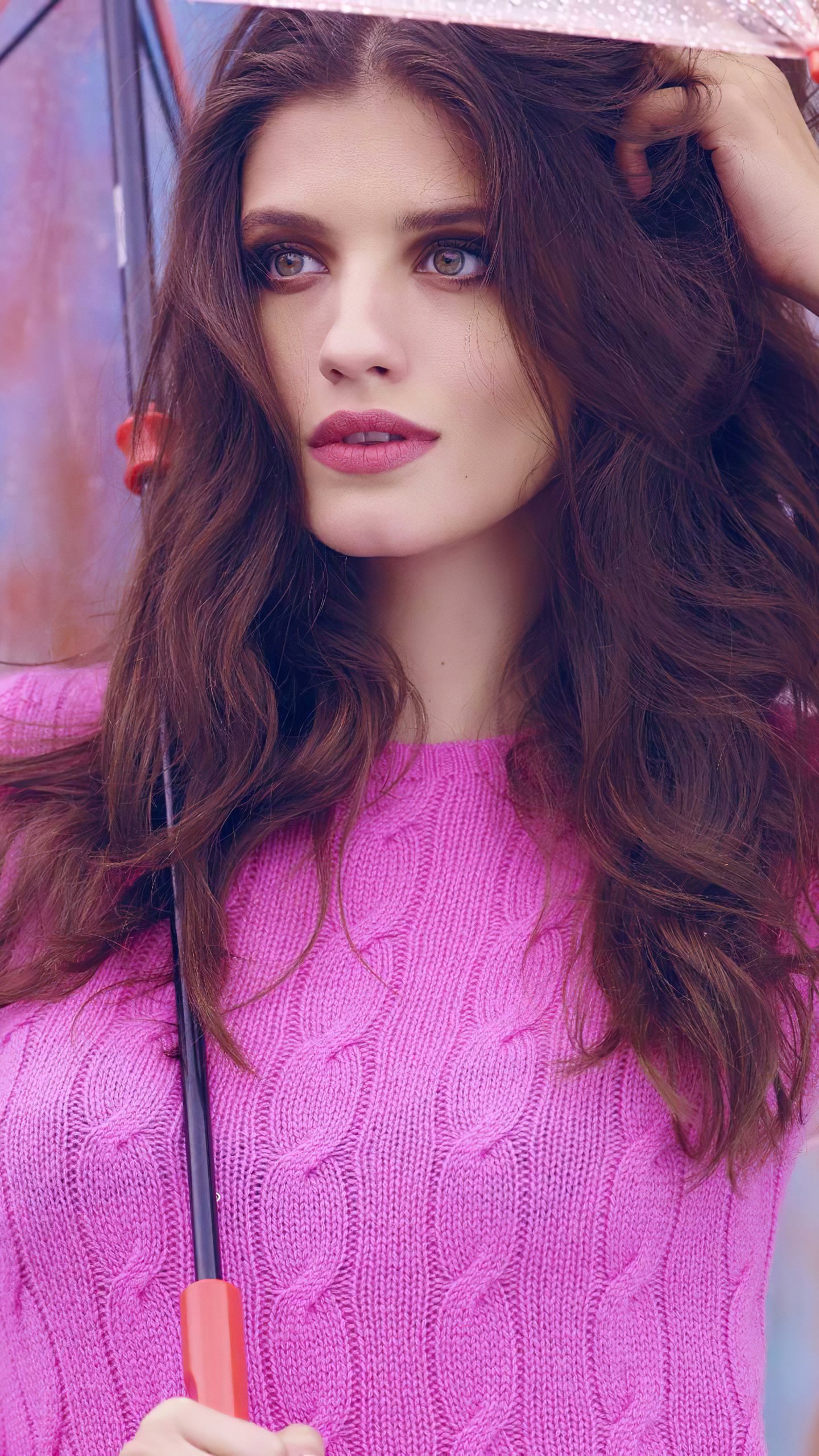 Download Woman Model Phone Wallpaper