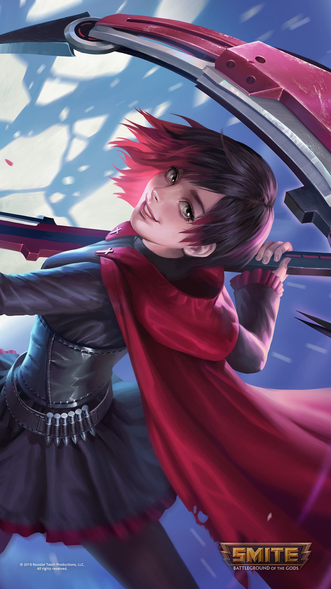 Download Thanatos (Smite) Video Game Smite Phone Wallpaper