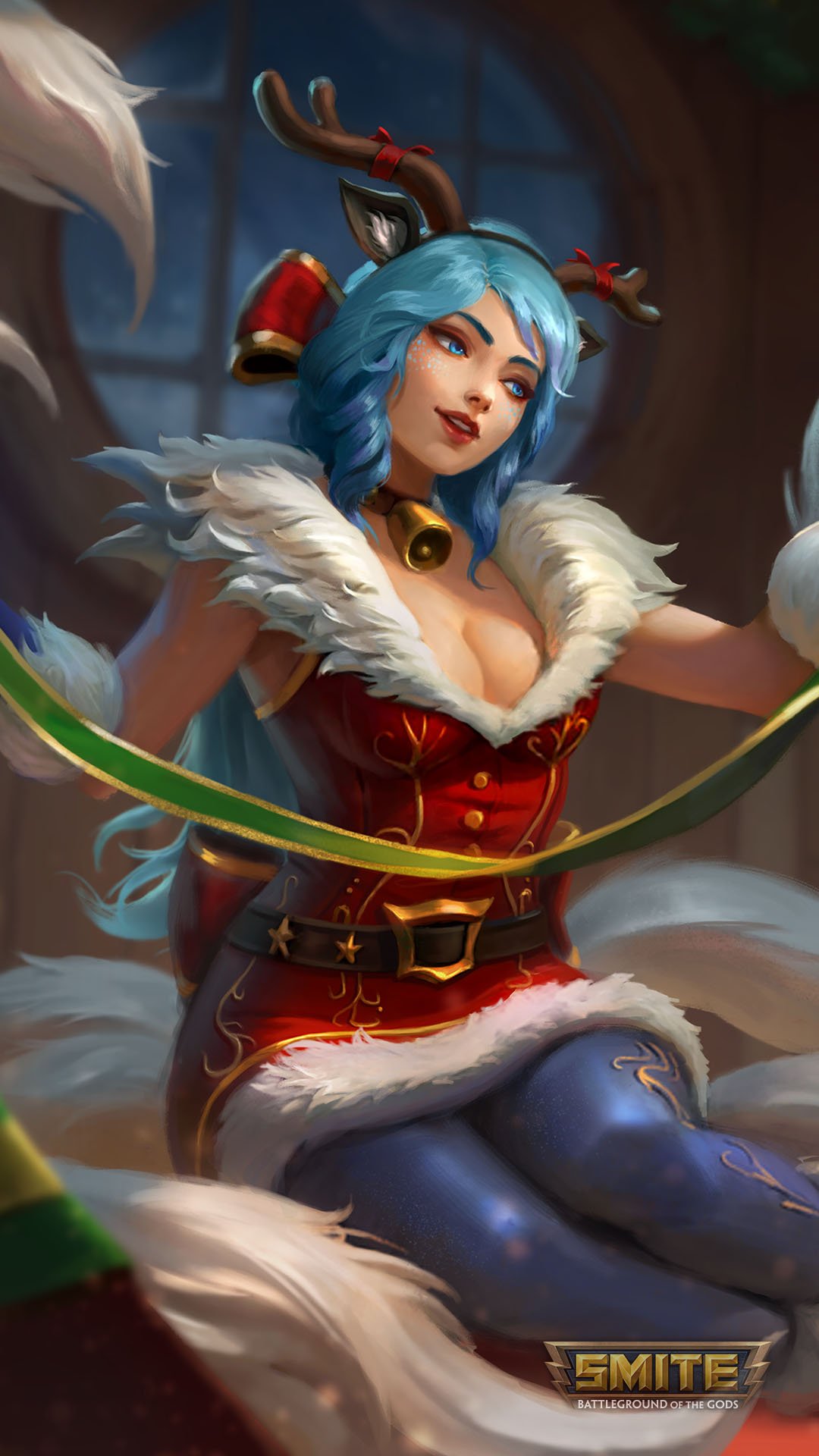 Download Da Ji (Smite) Video Game Smite Phone Wallpaper