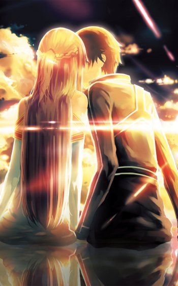  Kirito and Asuna