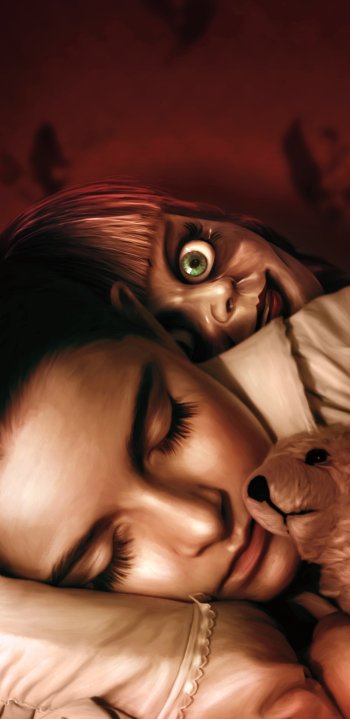 movie Annabelle Comes Home Phone Wallpaper