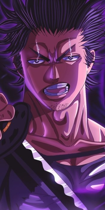 Yami Sukehiro Anime Black Clover Phone Wallpaper
