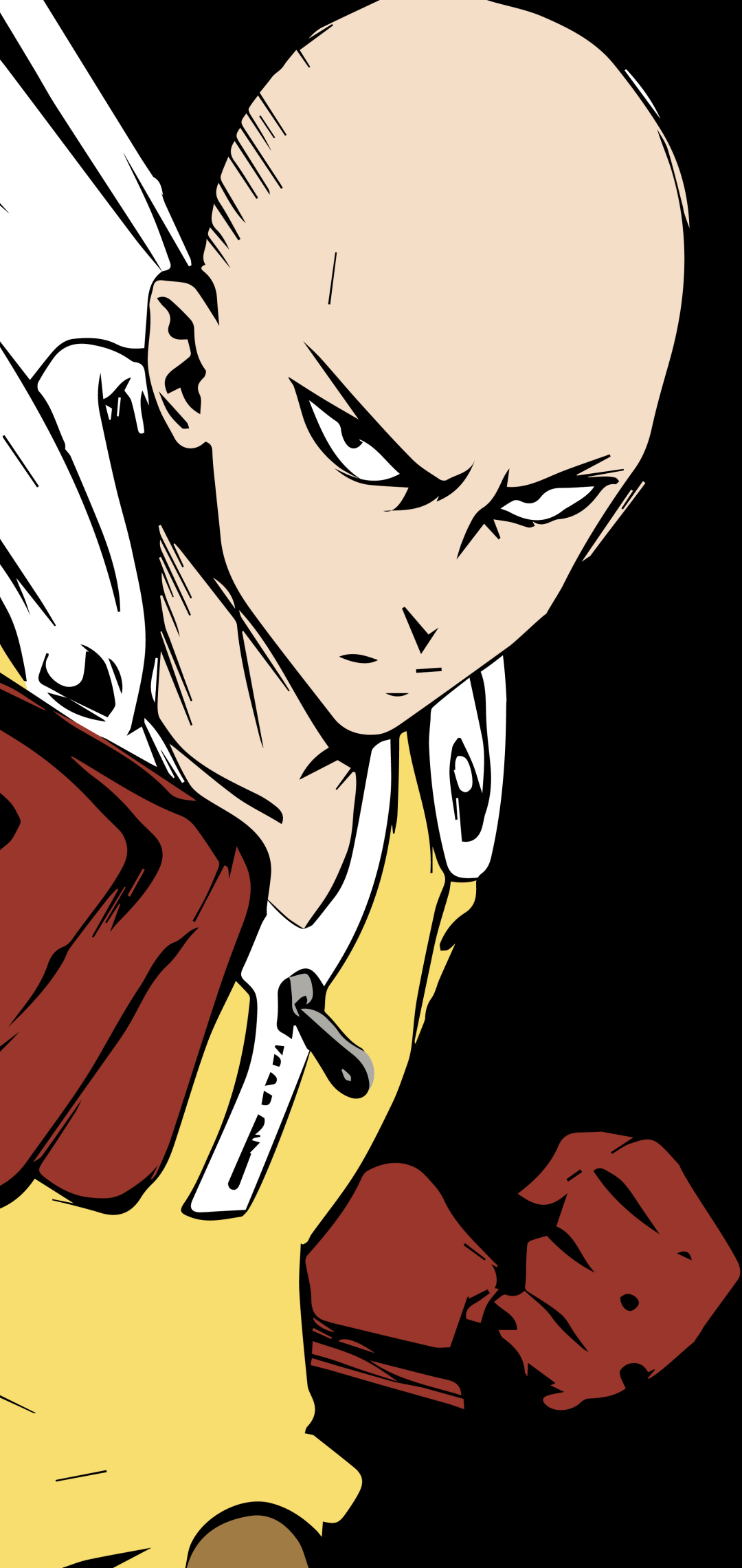 Anime One-Punch Man, Saitama (One-Punch Man), 1080x2280 Phone HD Wallpaper