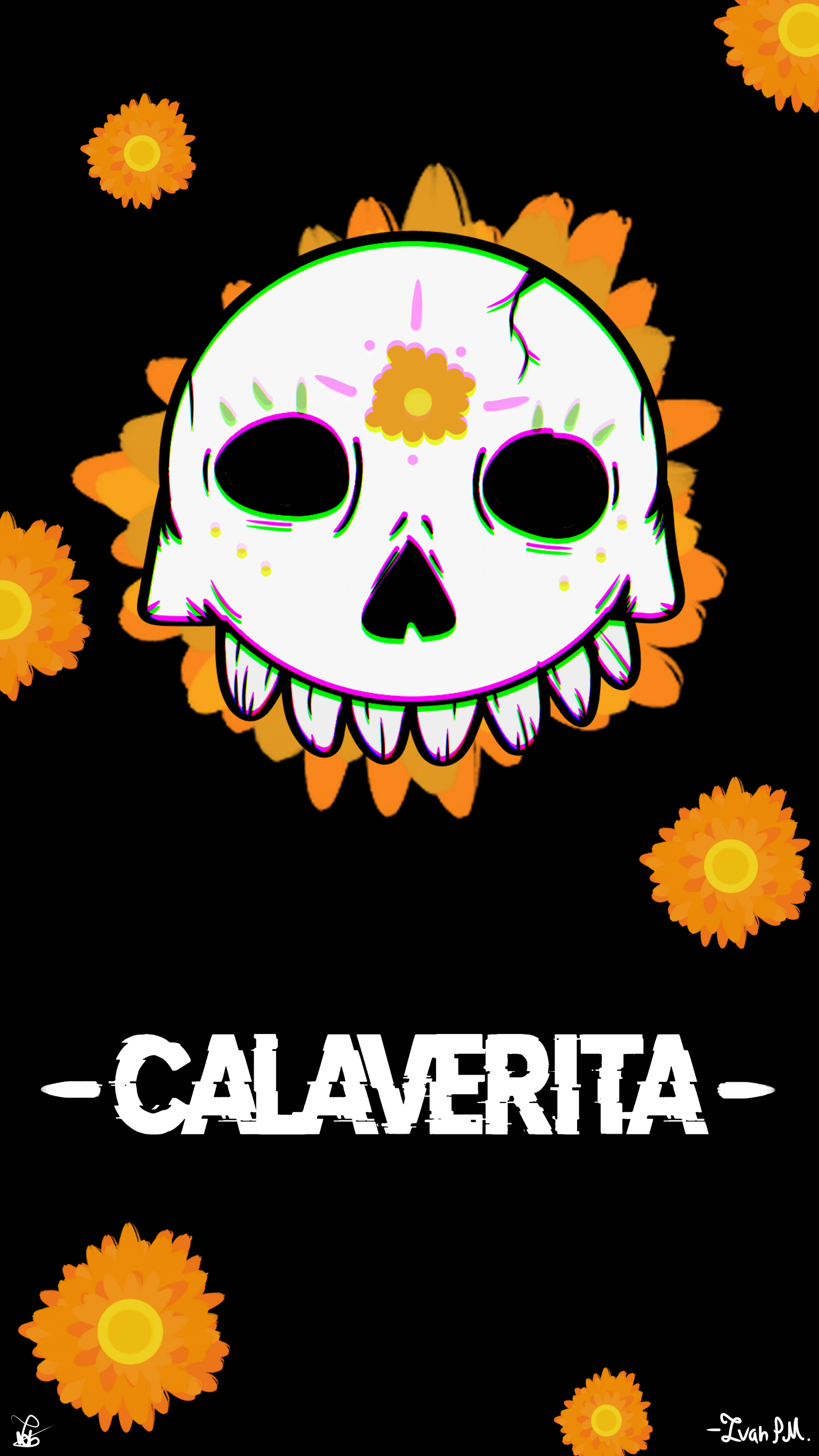 CALAVERITA cempa by ivanPM