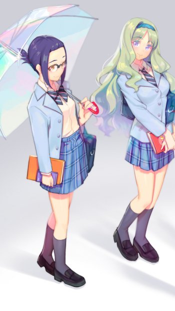 Kokoro (Darling in the FranxXX) Ikuno (Darling in the FranxXX) Anime Darling in the FranXX Phone Wallpaper