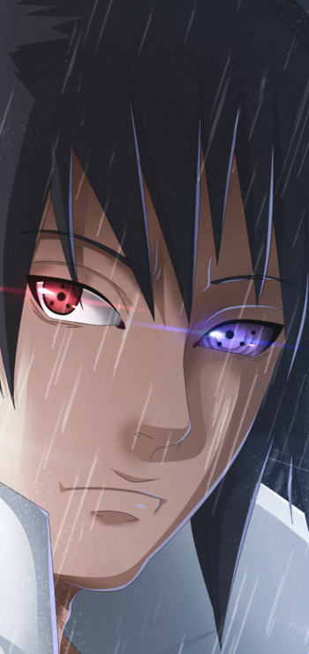 Sasuke Uchiha Anime Naruto Phone Wallpaper
