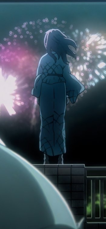 Shouko Nishimiya Anime A Silent Voice Phone Wallpaper