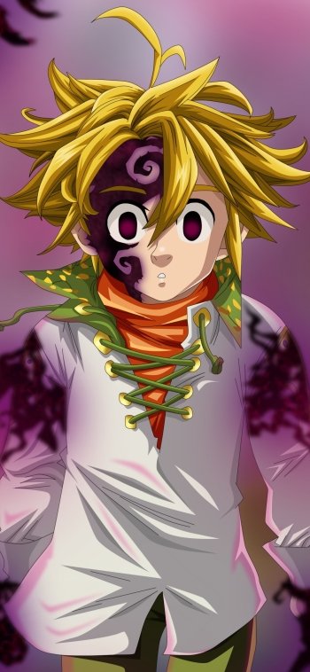 Meliodas (The Seven Deadly Sins) Anime The Seven Deadly Sins Phone Wallpaper