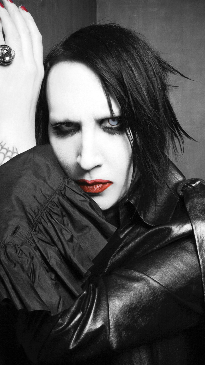 Marilyn Manson Phone Wallpaper