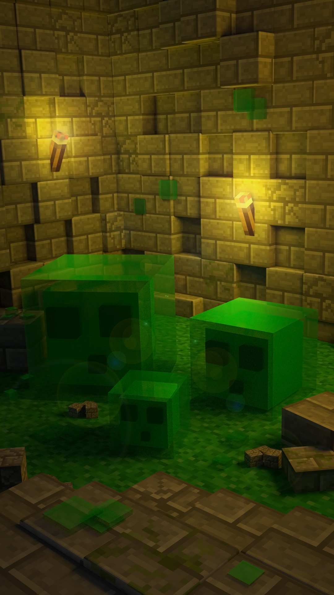 Minecraft Slime By Luke Mobile Abyss