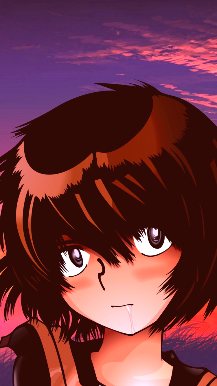 Mysterious Girlfriend X Phone Wallpaper - Mobile Abyss