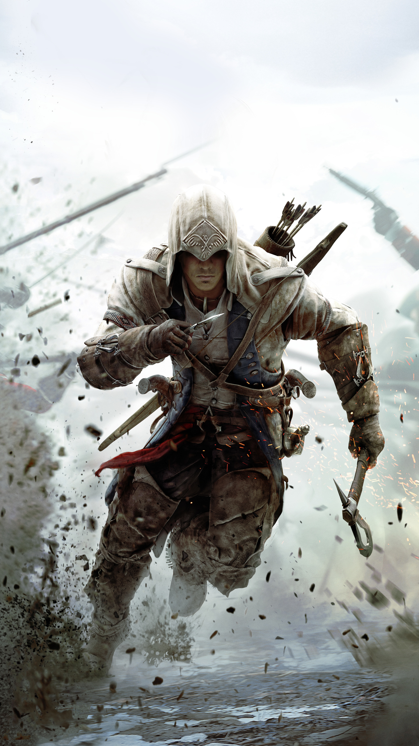 Assassin's Creed III Phone Wallpaper - Mobile Abyss