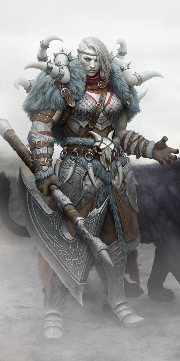 Viking Woman, HD phone wallpaper