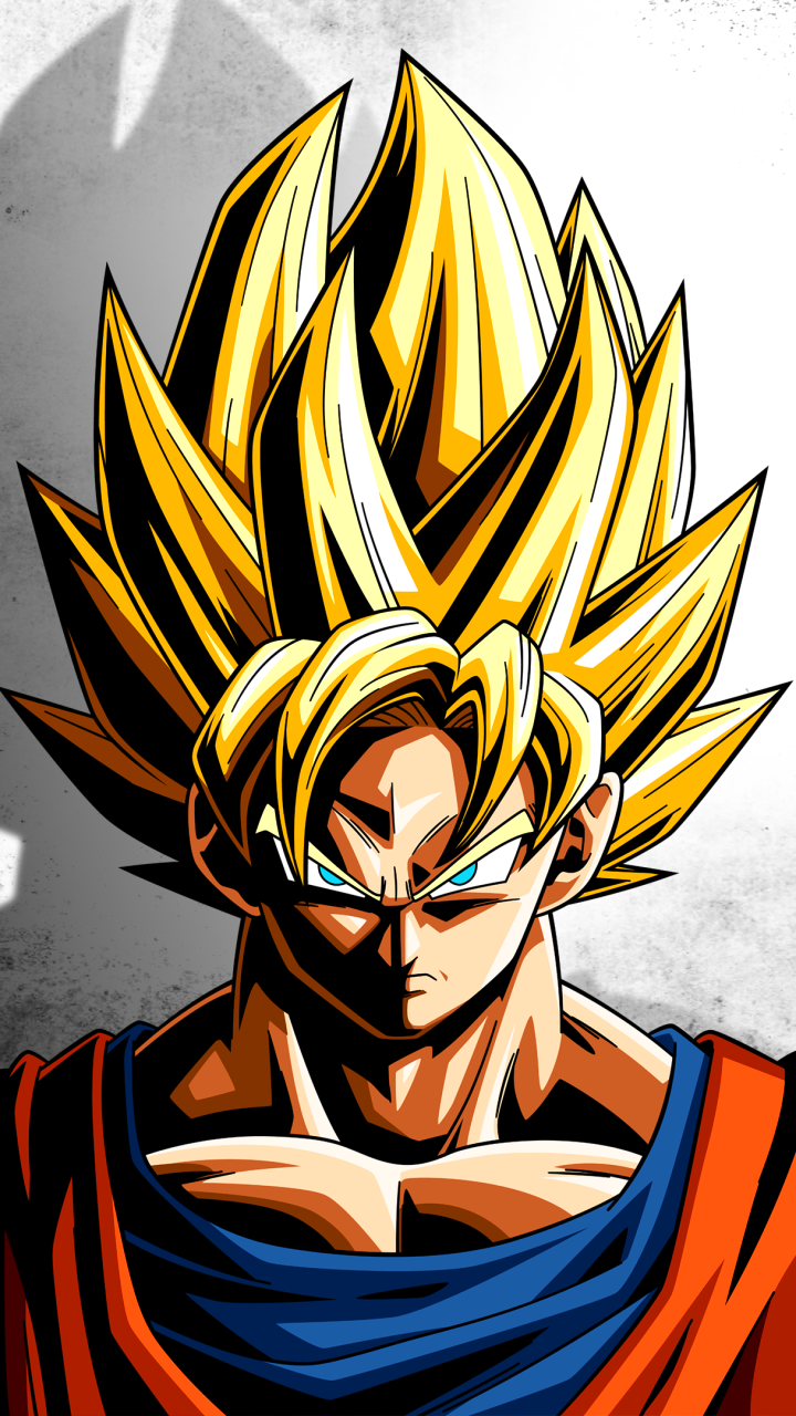 Download Goku Anime Dragon Ball Z Phone Wallpaper