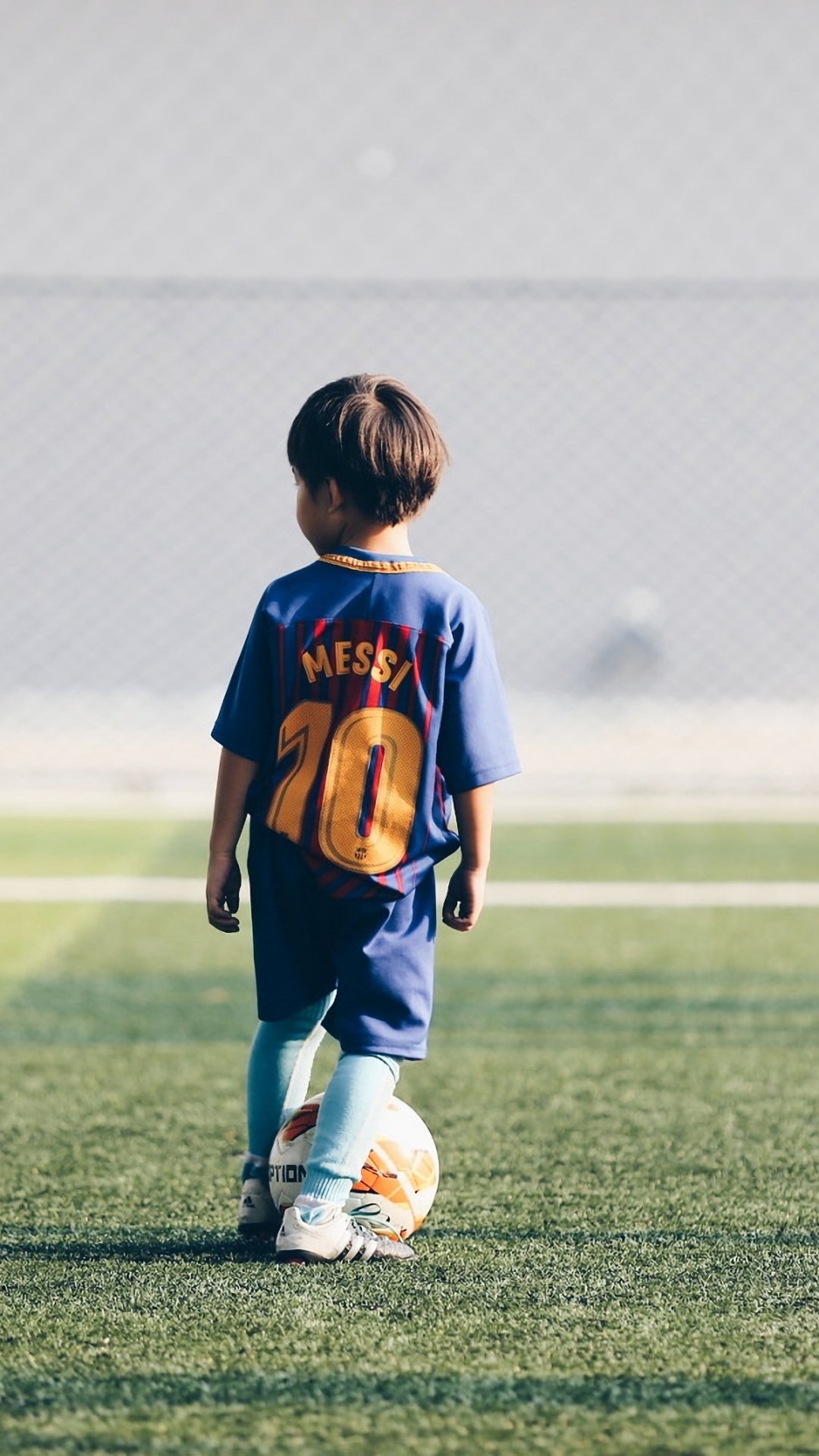 Download Soccer Photography Child Phone Wallpaper