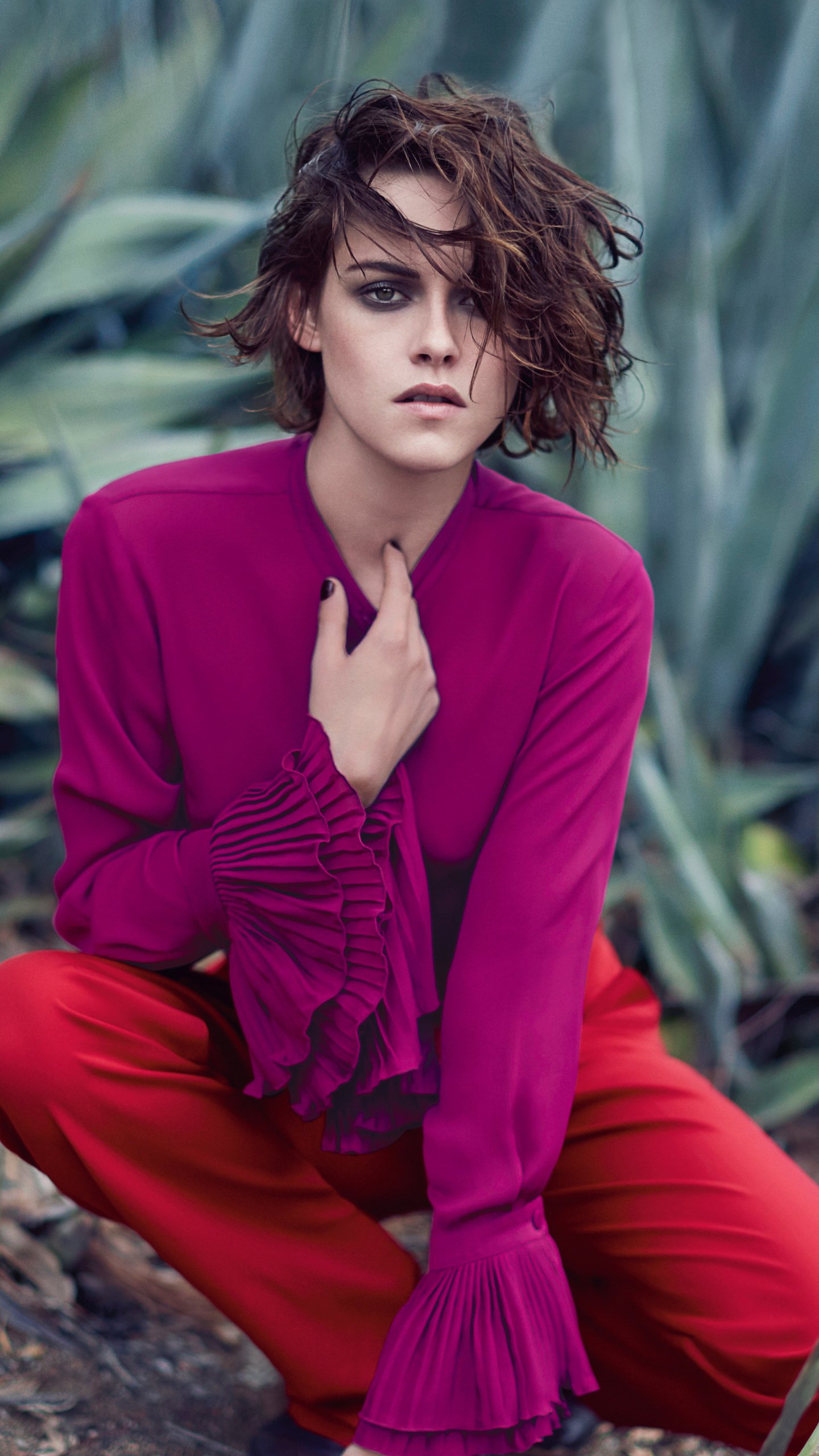 Download Celebrity Kristen Stewart Phone Wallpaper