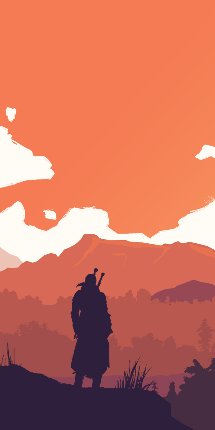 Download Video Game The Witcher 3: Wild Hunt Phone Wallpaper