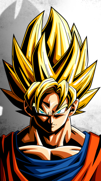 Goku Anime Dragon Ball Z Phone Wallpaper