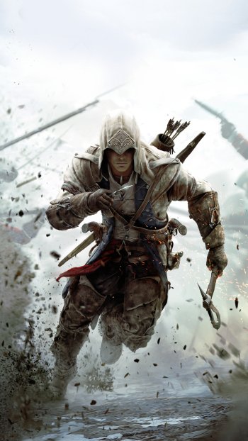 Connor (Assassin's Creed) video game Assassin's Creed III Phone Wallpaper