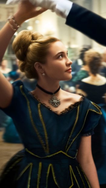 Florence Pugh Little Women movie Little Women (2019) Phone Wallpaper