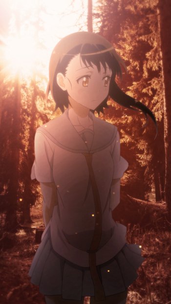 Kosaki Onodera Anime Nisekoi Phone Wallpaper