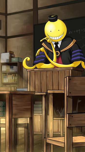 Koro-sensei Phone Wallpapers