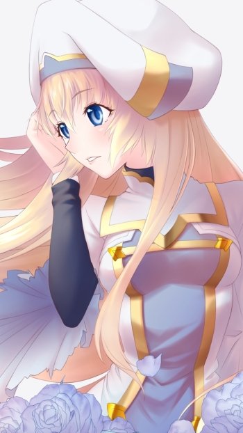 Priestess (Goblin Slayer) Anime Goblin Slayer Phone Wallpaper