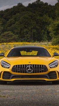 17 Mercedes Amg Gt Apple Iphone 7 Plus 1080x19 Wallpapers Mobile Abyss