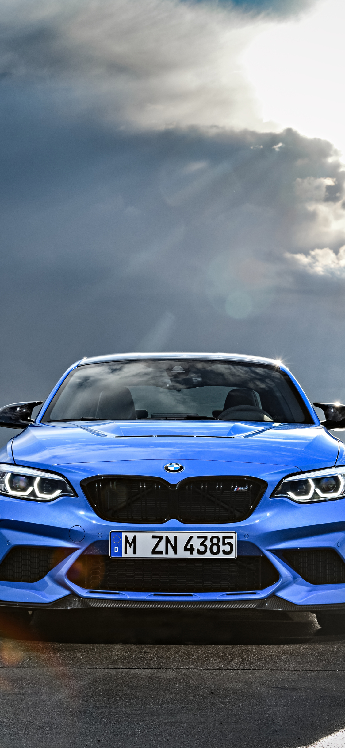 BMW M2 Phone Wallpaper