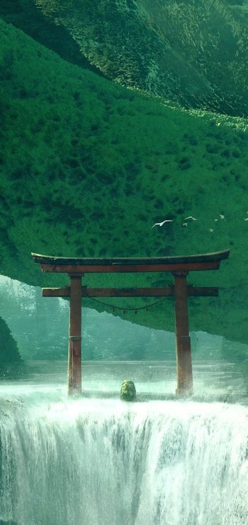  Entrance of the Spirit World by Daniel Liang