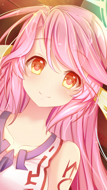 Jibril (No Game No Life) Anime No Game No Life Phone Wallpaper