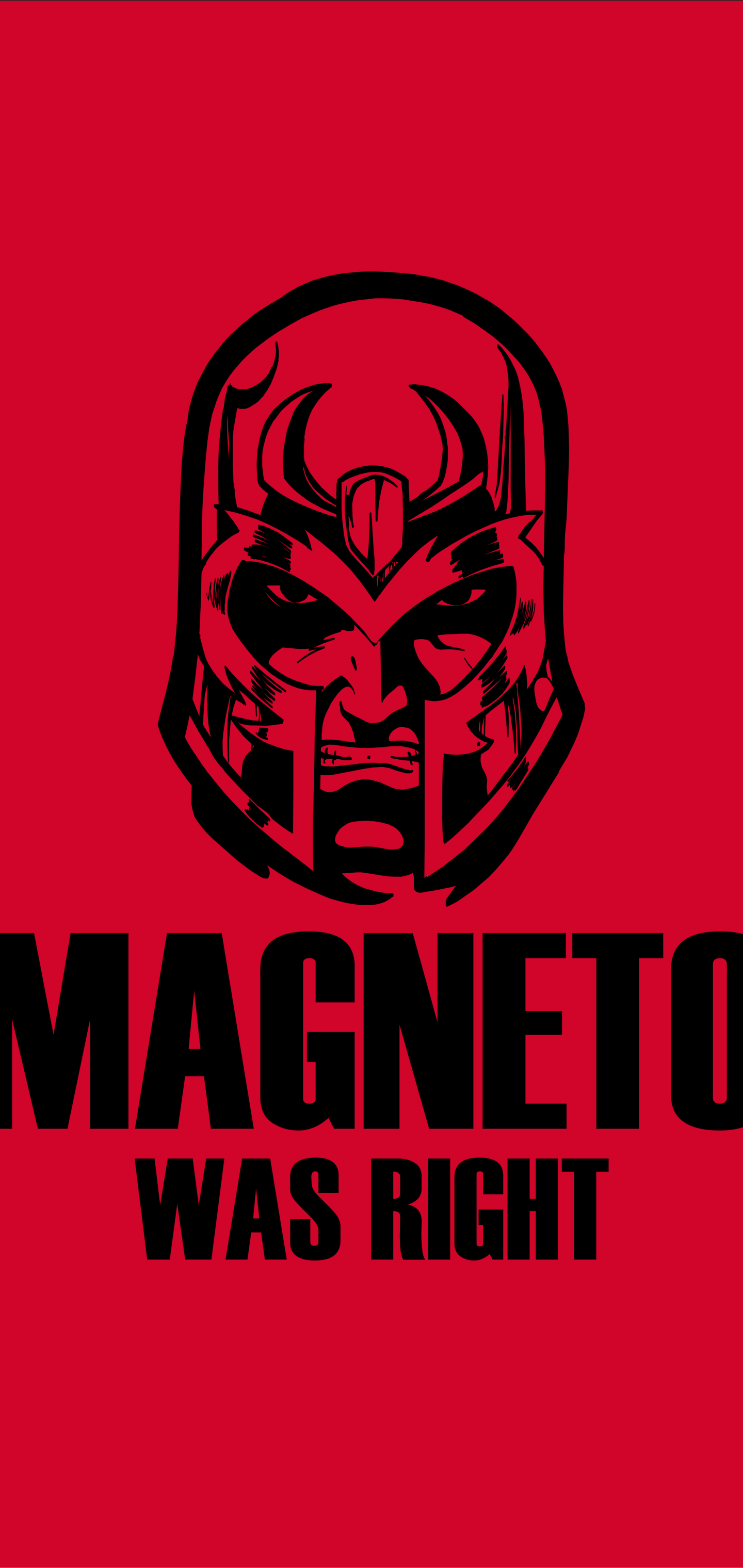 Magneto Phone Wallpaper