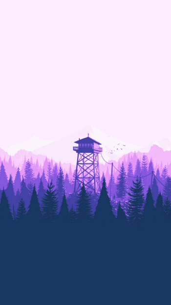 video game Firewatch Phone Wallpaper
