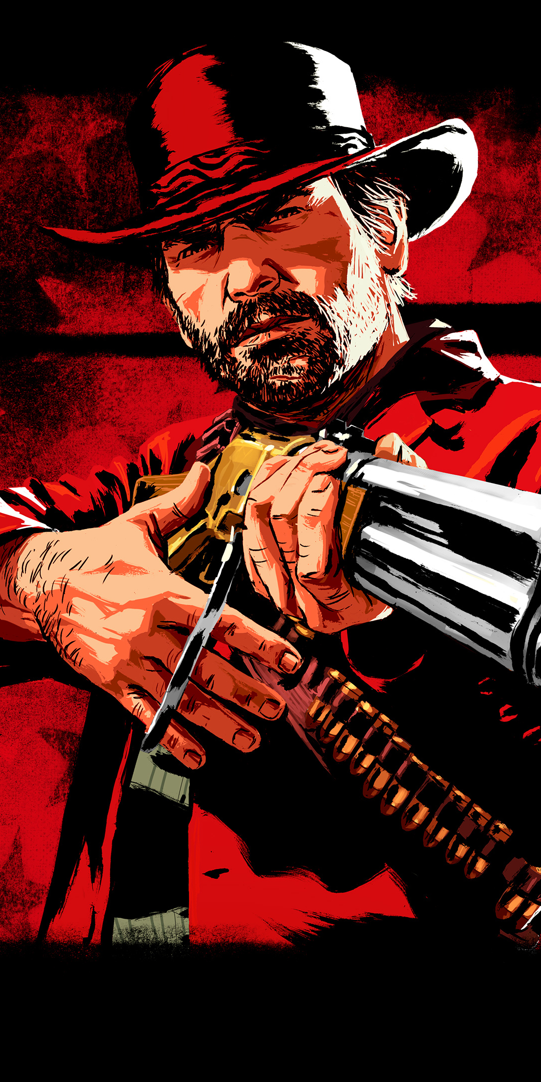 Video Game Red Dead Redemption 2 1080x2160 Wallpaper Id 828135