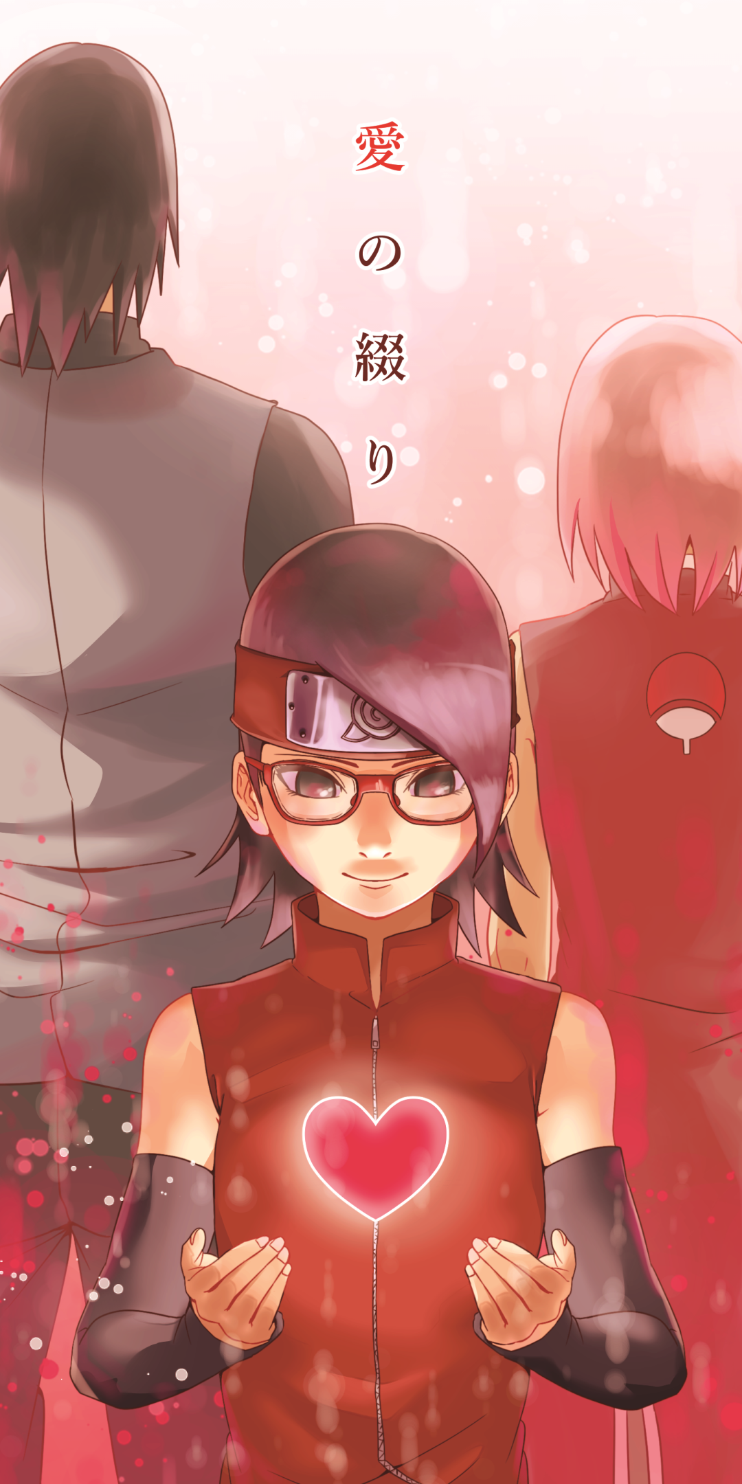 Sasuke, Sakura and Sarada by sakulove