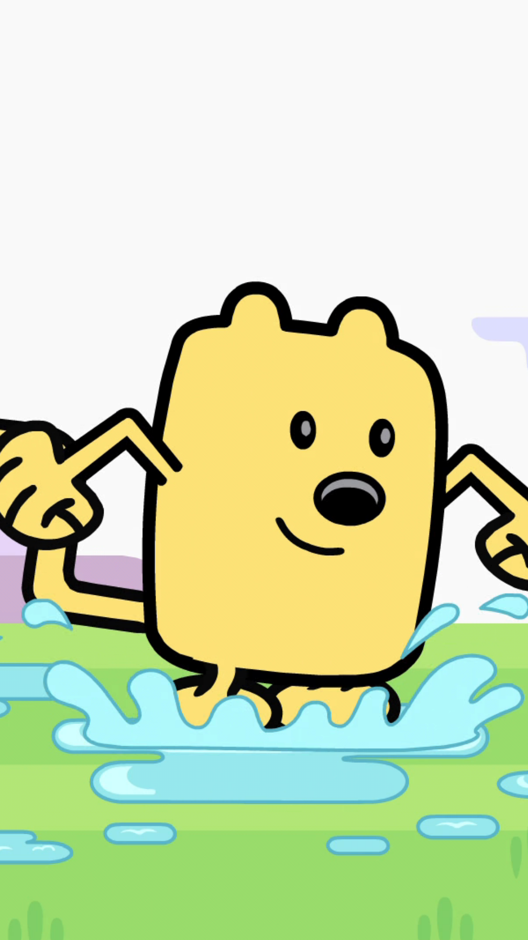 Jumping Wubbzy | Made in Canva by SergioLopez21 - Mobile Abyss