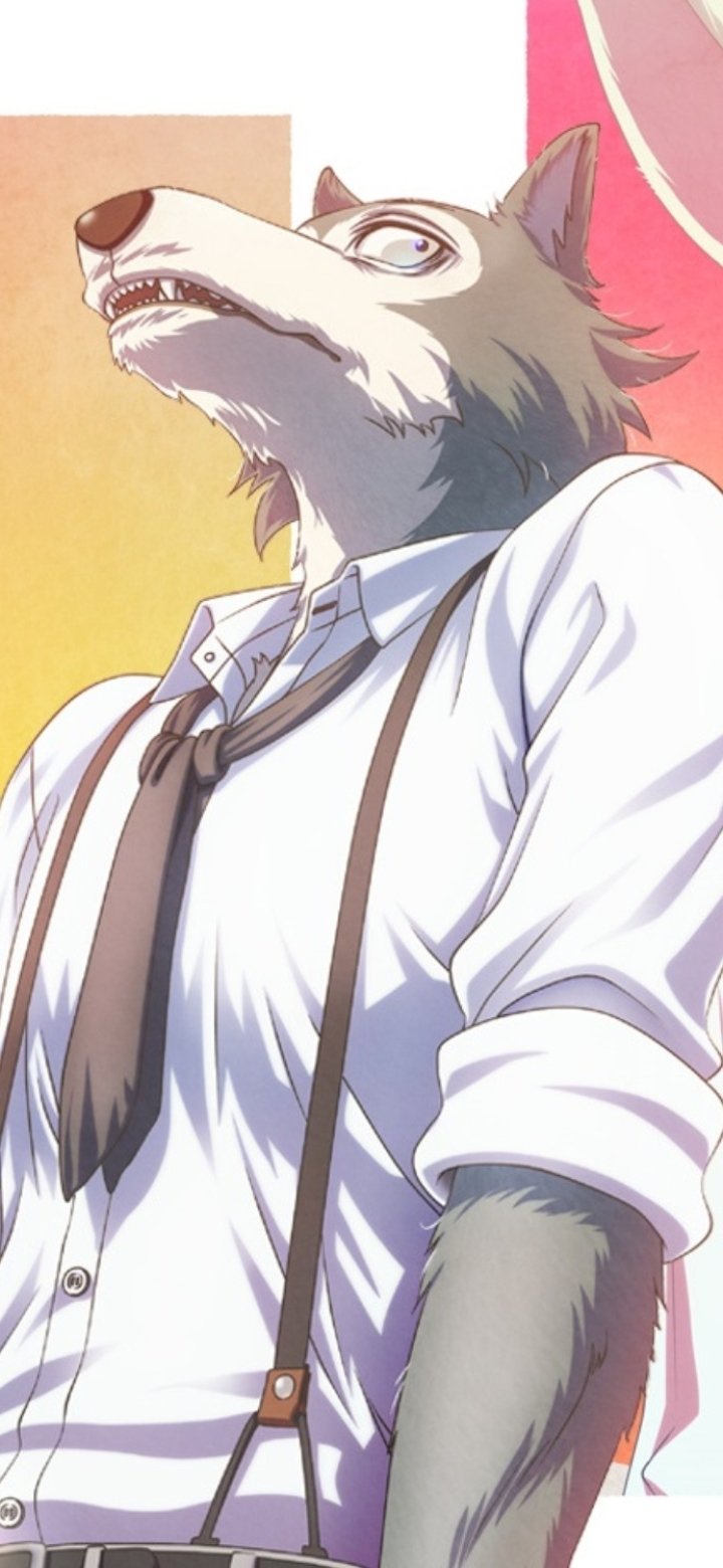Download Legosi (Beastars) Anime Beastars Phone Wallpaper