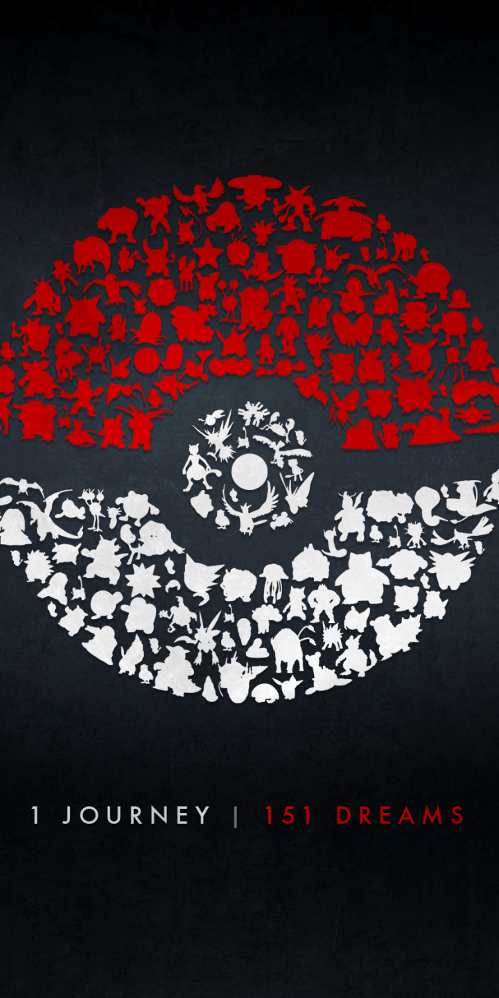 Download Pokeball Pokemon Go Video Game Phone Wallpaper