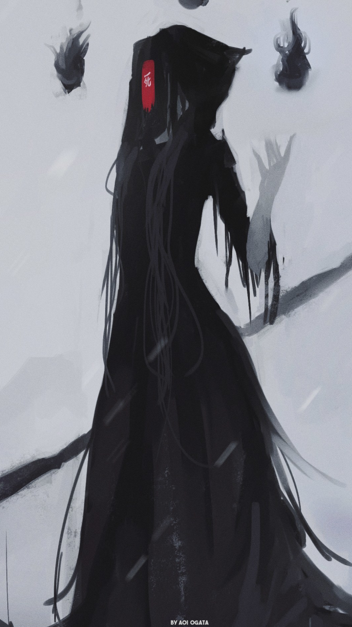 Download Scythe Anime Original Phone Wallpaper