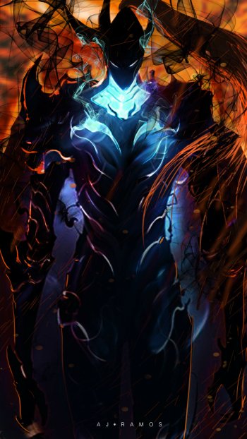 Anime Solo Leveling Phone Wallpaper
