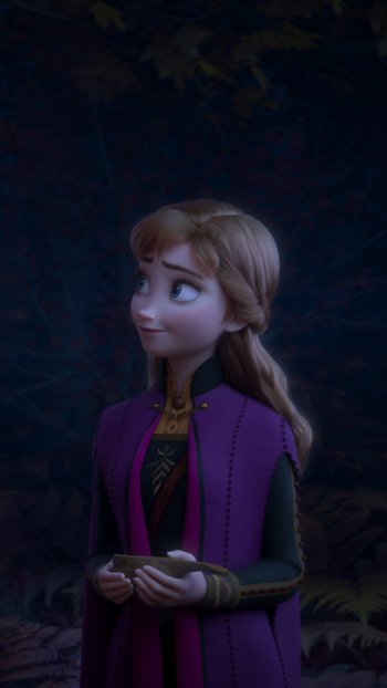 Anna (Frozen) movie Frozen 2 Phone Wallpaper