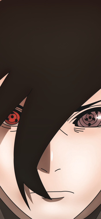 Sasuke Uchiha Anime Boruto Phone Wallpaper