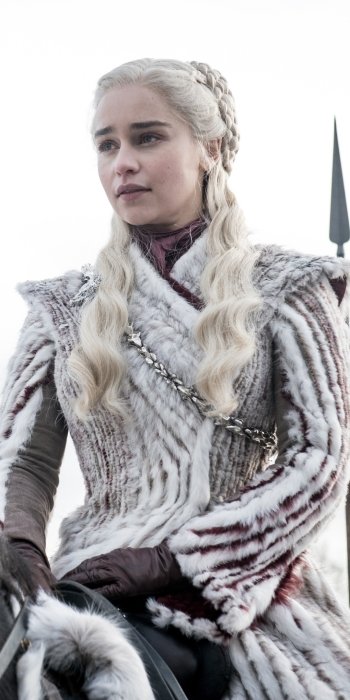 Emilia Clarke Daenerys Targaryen TV Show Game Of Thrones Phone Wallpaper