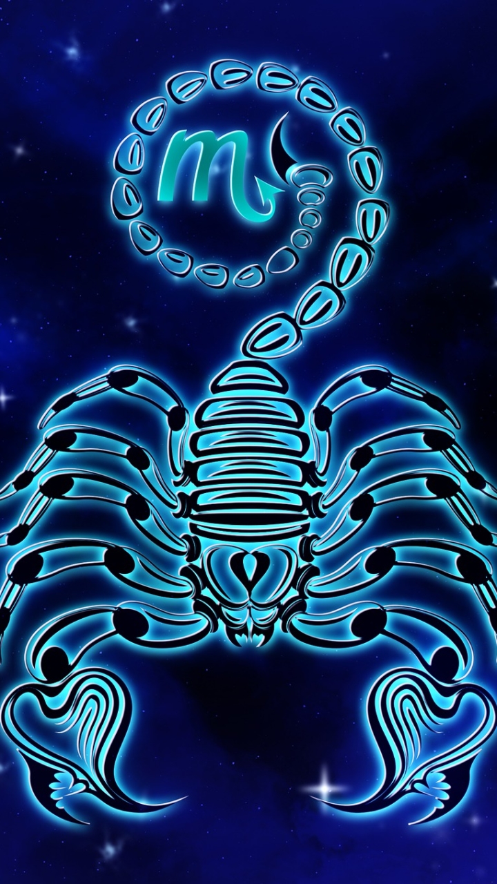Blue Scorpio the Scorpion by DarkWorkX