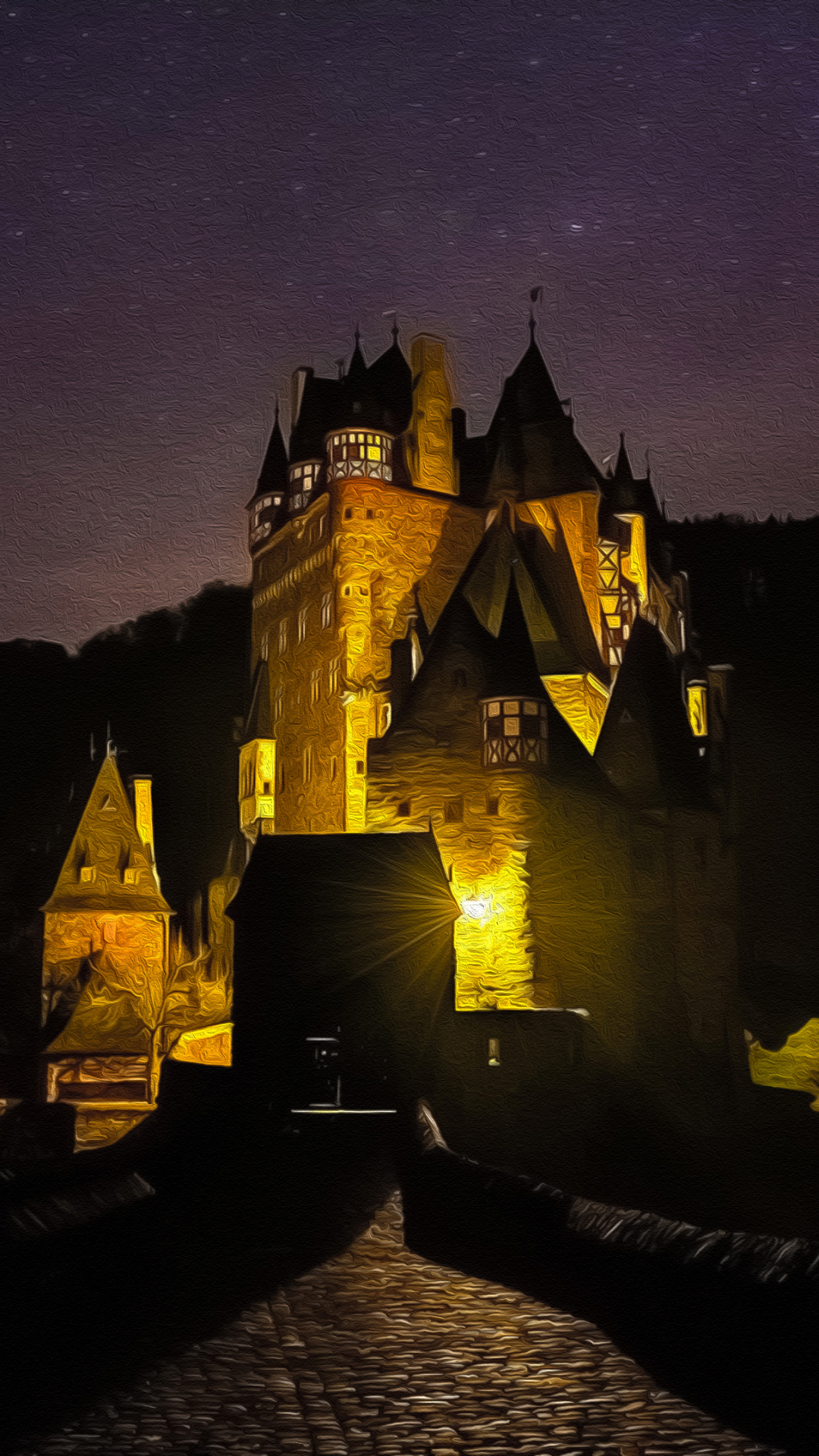 Eltz Castle, Germany - Print on Sandstone Paper