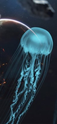 30+ Jellyfish Apple/iPhone X (1125x2436) Wallpapers - Mobile Abyss