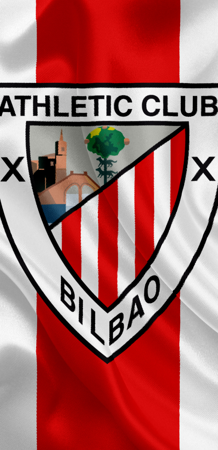 Athletic Bilbao Phone Wallpaper
