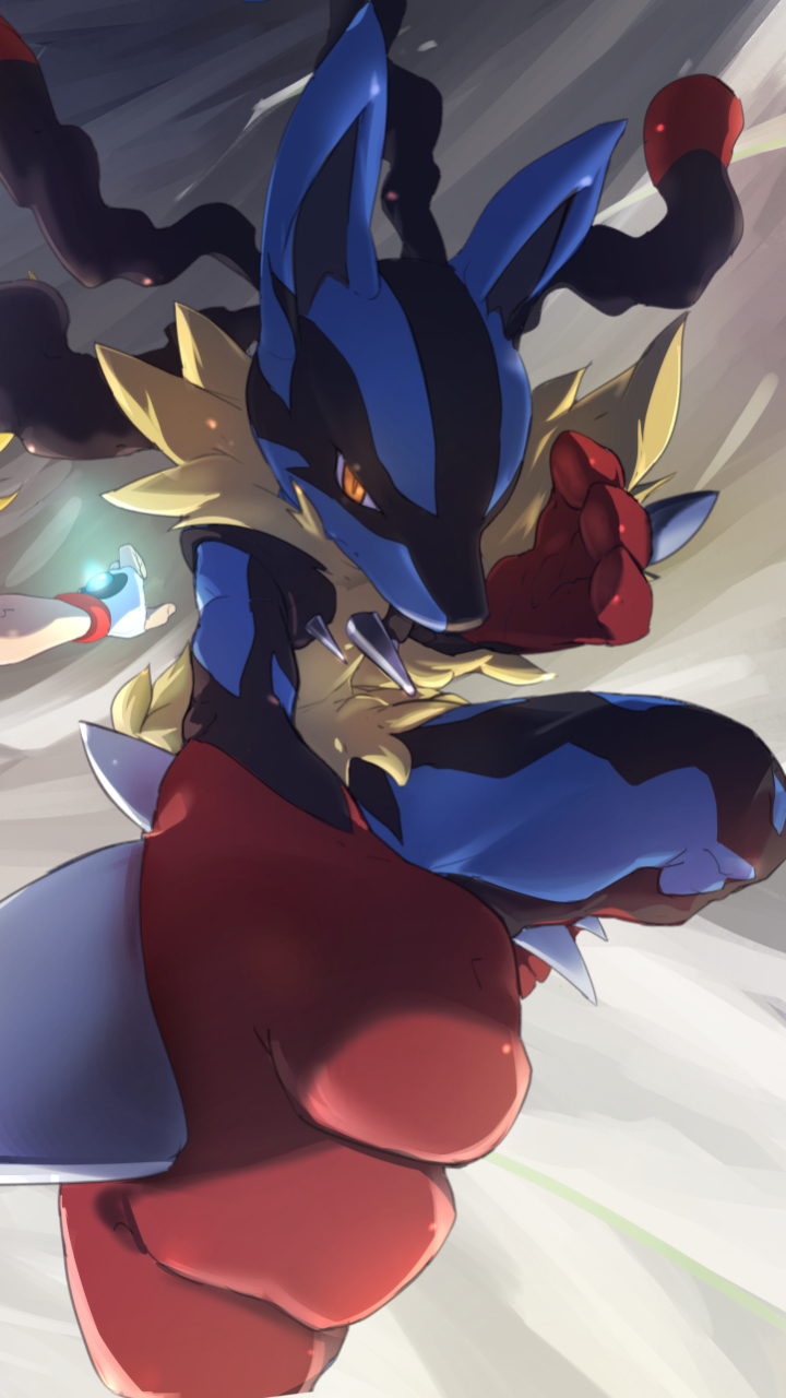 Pokemon: X and Y Phone Wallpaper