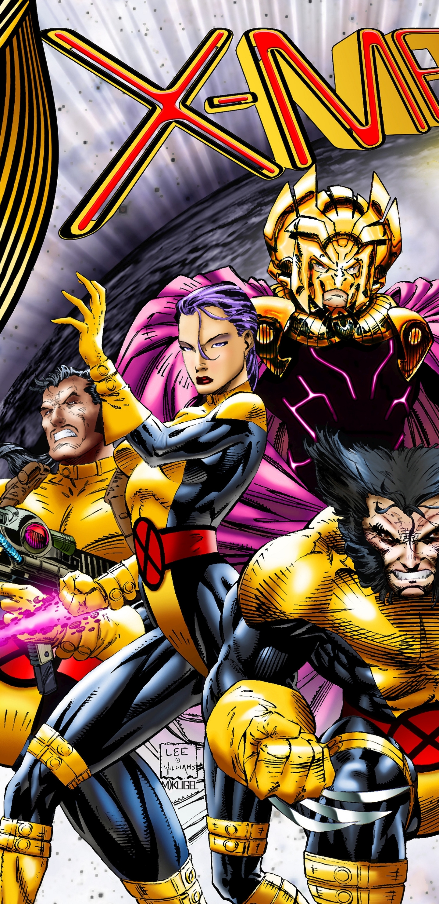 X-Men Phone Wallpaper